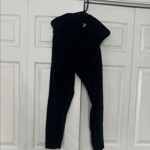 2 pairs Classic Black Leggings